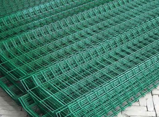 Hochsicherheit Anti-Korrosion Metalldrahtzaun Elektroverzinktes Netz