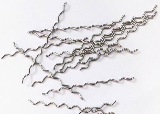 Rundgekrümmte Stahlfaserverstärkung 0,9 mm