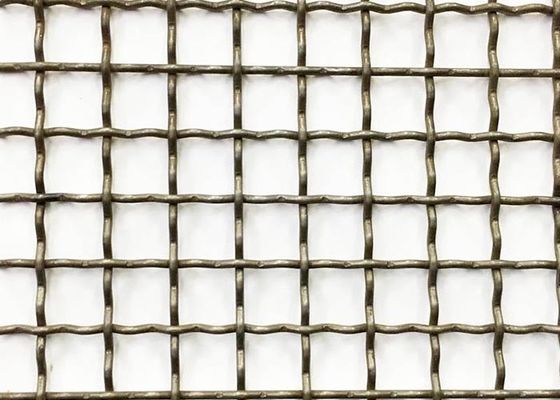 Quadratisch schwingendes Bildschirmnetz 1mm-100mm Öffnungs-Hochzugsstahl