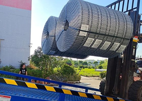 6 8 10 Liniendraht galvanisiertes geschweißtes Netz für Beton-Gewichtsbeschichtung