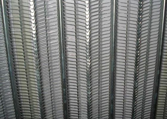 Hochfeste galvanisierte Stahl 20 mm Tiefe Rip Lath Mesh Große Gips Bindungskapazität