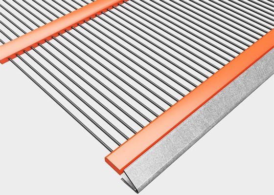 PU-Support-Streifen Gerade Draht Selbstreinigung Screen Mesh