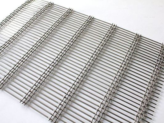 Kohlenstoffstahl Schlitzsiebgewebe für den Bergbau 1,25-4mm Drahtdurchmesser