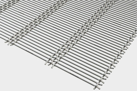 Kohlenstoffstahl Schlitzsiebgewebe für den Bergbau 1,25-4mm Drahtdurchmesser