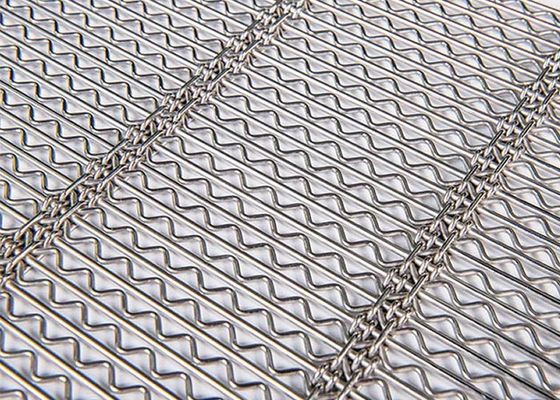 Stahldraht Stützstreifen Selbstreinigung Screen Mesh mit weniger Stecken und Blinden
