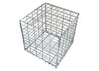 Geschweißte Gabion-Körbe mit 3 × 3 cm Drahtöffnung für eine langlebige Struktur und höhere Festigkeit