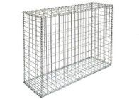 Geschweißte Gabion-Körbe mit 3 × 3 cm Drahtöffnung für eine langlebige Struktur und höhere Festigkeit