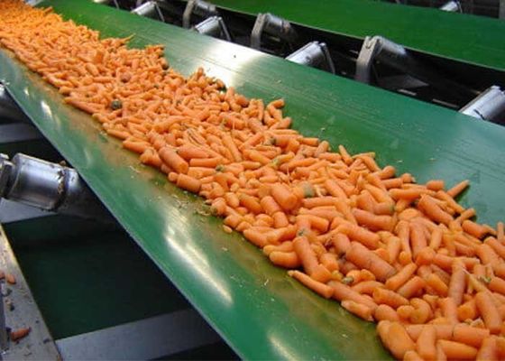 Grüner PVC-Fahrband Dicke 2 - 13 mm