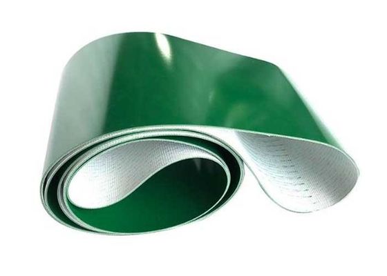 Grüner PVC-Fahrband Dicke 2 - 13 mm