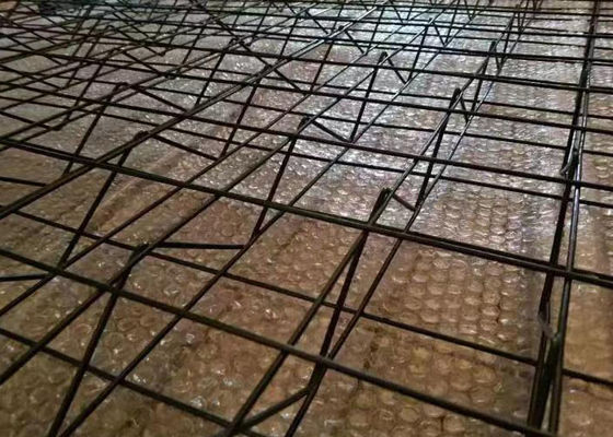 Drei-Dimension 3 &quot;x 3&quot; Maschenöffnungsmaschen aus Kohlenstoffstahl