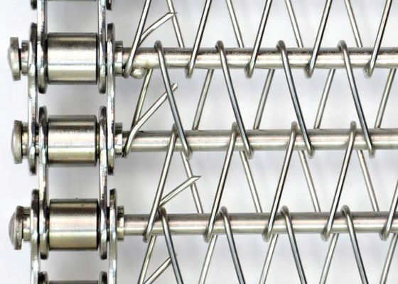 Spirale Durchmesser 2,0 mm Schweißkante Flachspirale Förderband Edelstahl 304