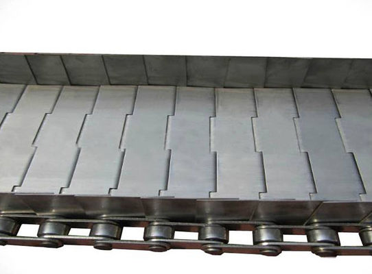 Hot Dip Galvanized 2,0 mm Seitenplatte Dicke Kettenplatte Förderband