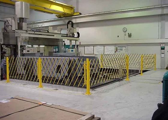 Diamantvergrößerte Metallmaschine Schutzgehäuse 2-4 mm Dicke