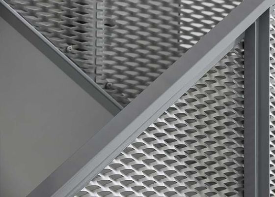 Edelstahl 304 1,5 mm Erweiterter Metallgeländer Einfüllplatten Sicherheit Robust Langlebig