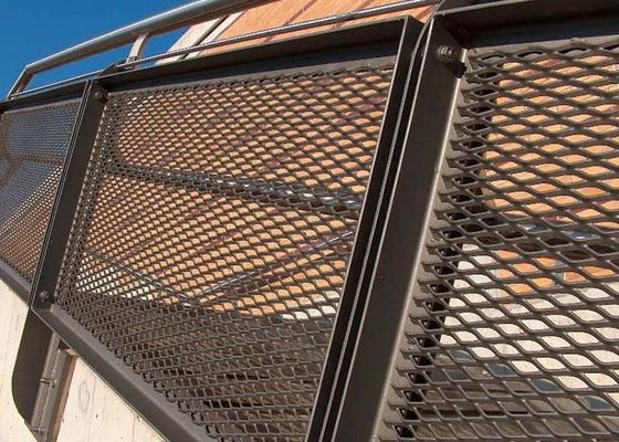 1.5 mm erweiterte Metallgeländer