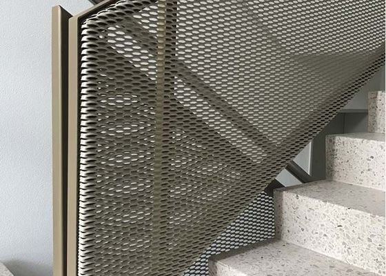 Edelstahl 304 1,5 mm Erweiterter Metallgeländer Einfüllplatten Sicherheit Robust Langlebig