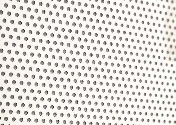 Wirtschaftliche leichte plastische Perforationsplatte zur Filtertrennung