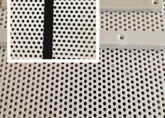 1.2·3 M Länge Perforiertes Metallnetz Perforiertes Metall mit einem Lochdurchmesser von 5·100 mm