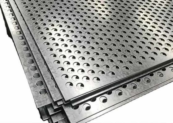 Zwei Lochmuster für kreisförmige Perforationsplatten