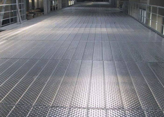 00,8 mm Lochgalvanisierte Runde Loch Perforierte Metallplatte für Gebäudefassaden