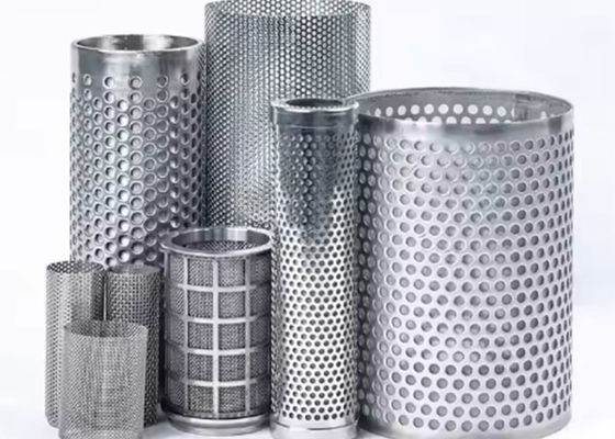 1.2*3M Perforiertes Metalldrahtnetz für verschiedene Formen