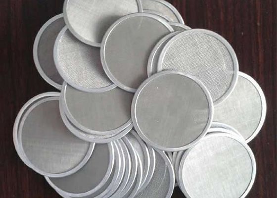 Filterscheibe aus Sinter aus Edelstahl für Flüssigkeitsfilter