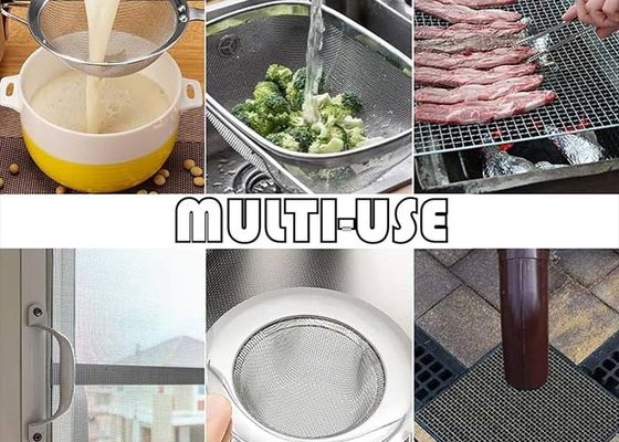 Edelstahl-Gewebe-Netz für verschiedene Filtration im Leben