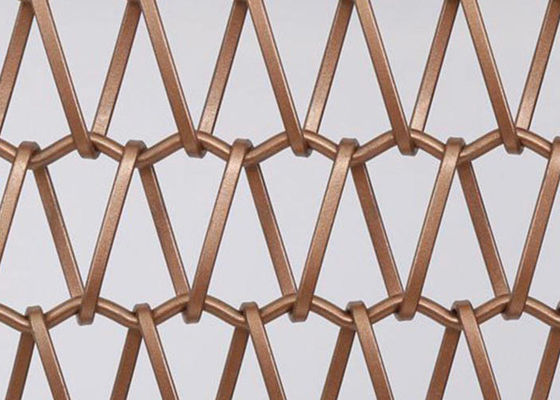 Edelstahl 304 Gerade Stange Architektonische Spiralnetz für Innen- und Außendekoration