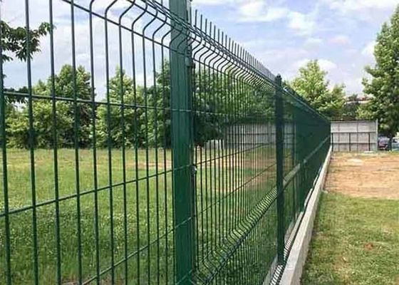 Drahtzaunplatten galvanisiert oder gesprüht für eine langlebige Lebensdauer
