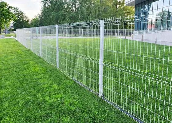 Drahtzaunplatten galvanisiert oder gesprüht für eine langlebige Lebensdauer