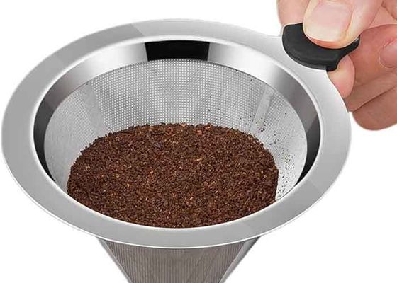 Kaffeefilter aus Edelstahl schmeckt gut und ist gesund