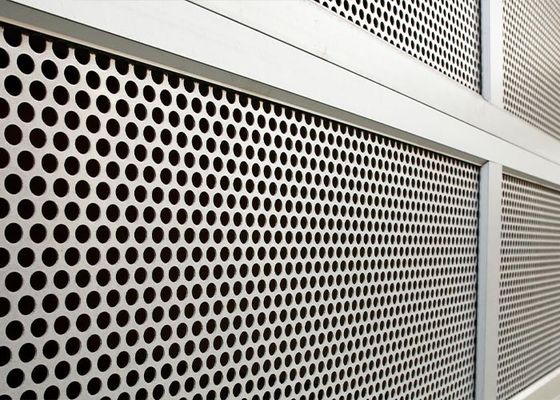Perforierte Aluminium-Sicherheitsschirme