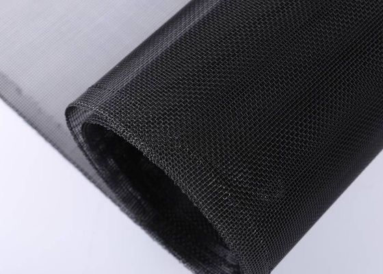 Schwarze BWG32 BWG34 Aluminium-Fensterblätter für Mückenschutznetze