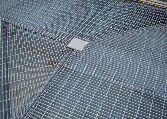 Schweißstahlgitter mit glatter oder gezackter Oberfläche
