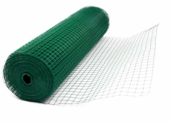 PVC-beschichtetes geschweißtes Drahtnetz, das als Zaun, Dekoration, Maschinenschutz und Tomatenkäfige verwendet wird