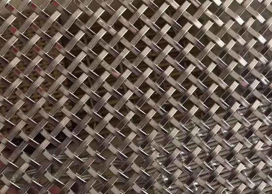 Versatile 2 mm dicke dekorative Drahtgitter für Schränke und architektonische Dekorationen 31% offene Fläche