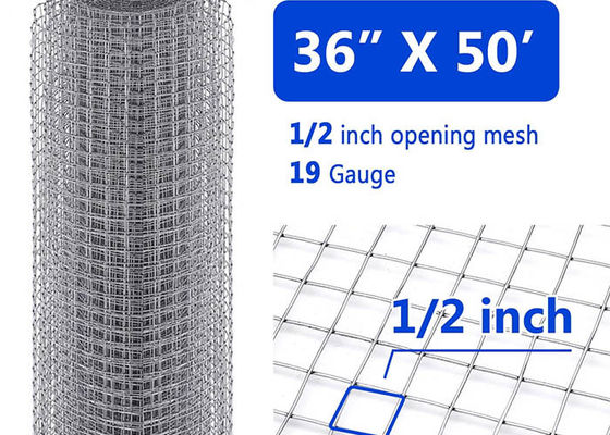 1 1 2 X 1 1 2 Warmgewürfelte, galvanisierte, geschweißte Drahtnetze starke, langlebige, korrosionsfeste