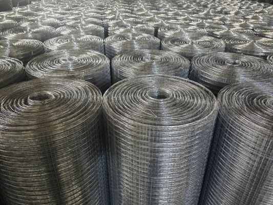 PVC beschichtet Aluminiumlegierung Schweißdrahtnetz für Präzisionsschweißen Längenbereich 5-50m