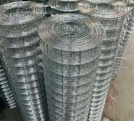 Längenbereich 5-50m Galvanisiertes geschweißtes Eisendrahtnetz