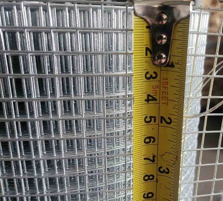 1 mm bis 10 mm Durchmesser beschichtetes geschweißtes Drahtnetz für starke und langlebige Strukturen