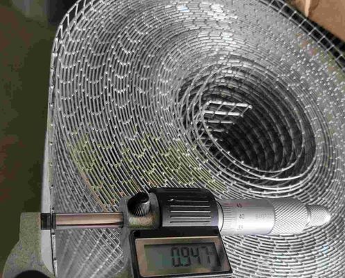 2.5-25cm Loch galvanisierte geschweißte Drahtnetzplatten 1 12 Zoll x 1 Zoll