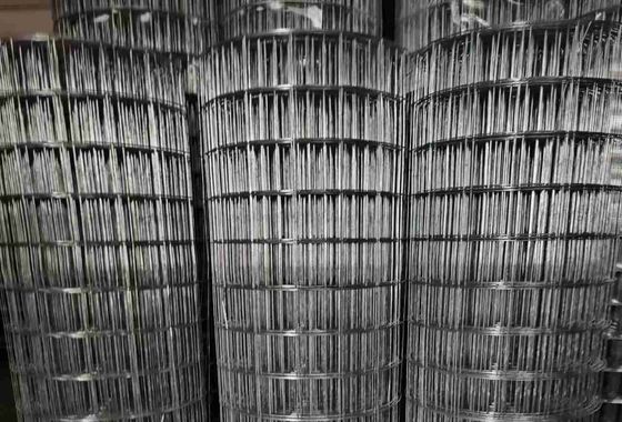 5m Rolllänge geschweißtes Metallnetz für Gitterwandplatten Festigkeit und einfache Reinigung