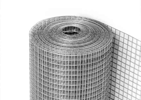 PVC beschichtet galvanisiertes Quadratgeschweißtes Drahtnetz 1 1 2 Zoll