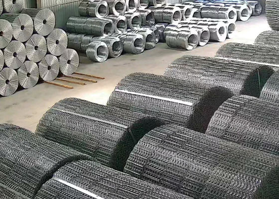 Hot Dip Galvanized Pipeline Verstärktes Netz Korrosionsschutz Schwerlast