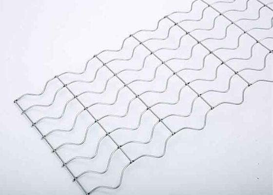 Gewichtsbeschichtungsnetz für verkrampfte galvanisierte Betonmasse 25,4 mm X 67 mm Mesh X 190,5 mm Streifen