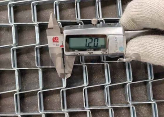 Verzinkte Stahl-Schleppmatte, wendbar, zur Feldnivellierung