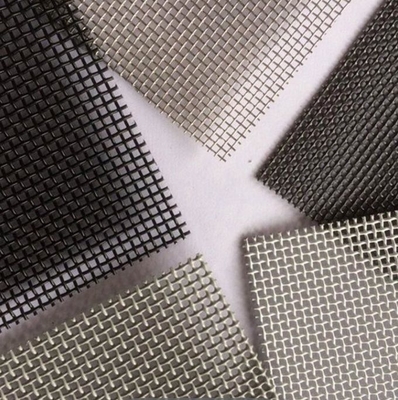 Edelstahl 304 Sicherheitsgitter Fenstergitter 0,10 mm-0,26 mm Draht
