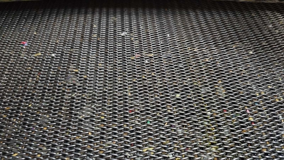 Edelstahl 304 Balance Weave Gürtel 0,8 mm Spiraldraht