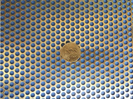 Galvanized Perforated Steel Wire Mesh Rust Resistant Durable Material Perfect for Ventilation Screening and Construction