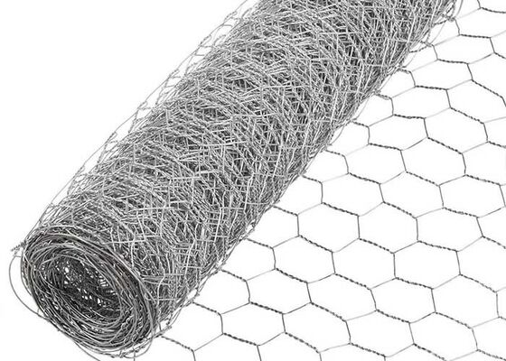 Verzinkte, PVC-beschichtete und rostfreie Geflügelnetze